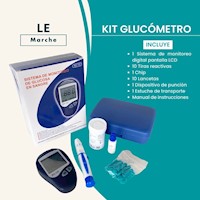 Kit Glucómetro Genérico