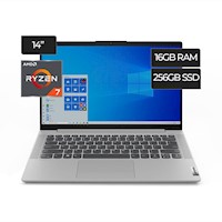 Laptop Lenovo Ideapad 5 14Alc05 AMD Ryzen 7 16GB 256GB Windows 10