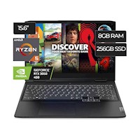 Laptop Lenovo Ideapad Gaming 3 15Arh7 AMD Ryzen 5 8GB 256GB Windows 11