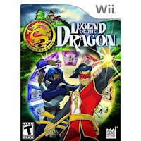 Legend Of The Dragon Nintendo Wii