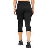 Leggings ASICS Silver Capri Tight Performance Black Mujer