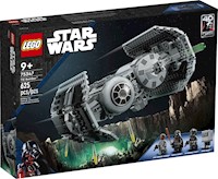 LEGO Star Wars TM Bombardero Tie y Mini Figura de Darth Vader