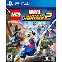 Lego Marvel Super Heroes 2 Doble Version PS4/PS5