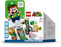 Set De Construcción Lego Super Mario - Luigi  280 Piezas