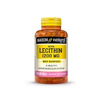 LECITINA DE SOYA 1200 MG (100 SOFTG)