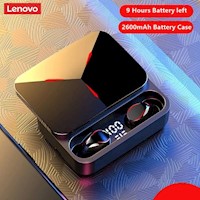 Audifonos Bluetooth Lenovo TG01 TWS Powerbank Negro