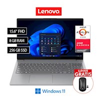 Laptop Lenovo Athlon Silver 7120U 8GB RAM 256GB SSD 15.6 FHD - 82YU00X5LM