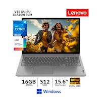 Lenovo V15 G4 IRU C i7-1355U 16Gb Ram/ 512Gb SSD/ 15.6”/ FHD/ W11-83A100ERLM