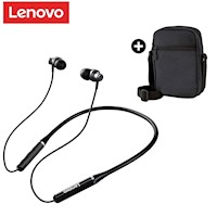 Audifonos Lenovo XE05 Bluetooth  Negro + SIDEBAG