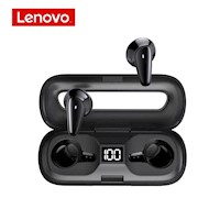 Audífonos Bluetooth Lenovo XT95 Inalambrico Negro