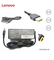 Cargador - Lenovo - Punta Amarilla Cuadrada - Tipo USB 20v 3.25A - 65w
