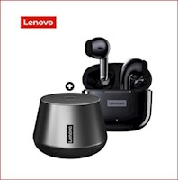 Audifonos Bluetooth Lenovo LP40 PRO + Parlante Lenovo K3 PRO