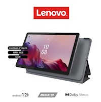 Tablet Lenovo Tab M9 TB310FU 9” HD 4G LTE 4GB-64GB Android 12 Folio Case