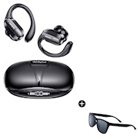 Audifonos Bluetooth Lenovo XT80 + Lentes de sol clasicos de regalo