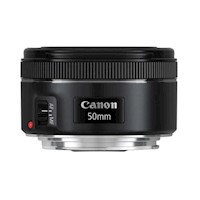 Lente para cámara Canon EF-50MM F/1.8 STM