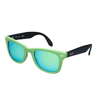 Lentes De Sol Ray Ban Wayfarer Fold RB4105 602119 Green 50mm Sanllo