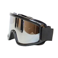 LENTES DE SOL PROTECTORAS A PRUEBA DE VIENTO PARA MASCOTAS CON PROTECCIÓN UV PLATEADAS RAZAS GRANDES