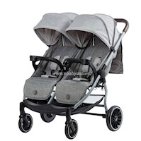 Coche Mellicero Leo & Lea EBaby EB2021-1 Gris