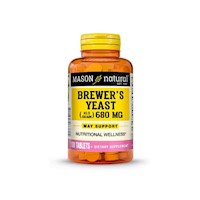 LEVADURA DE CERVEZA 680 MG (100 TAB)