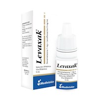 Levaxak 1 mg+ 5 mg/mL Suspensión Oftálmica