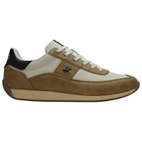 Zapatillas Beverly Hills Polo Club Level LEVEL-BEIGE-BLACK Hombre