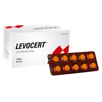 Levocert 5 mg Tabletas Recubiertas