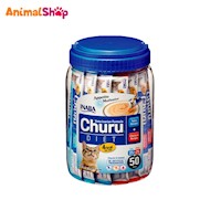 Churu Vet Diet Snack Húmedo Para Gatos X 50 Un