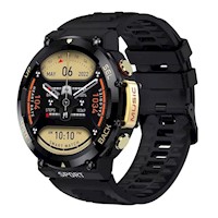 Smartwatch LF33 Acuatico NFC Negro