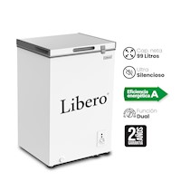 Congeladora Libero LFH-101 de 99L