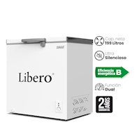 LIBERO CONGELADORA 199L LFH-201V