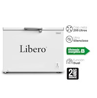 LIBERO CONGELADORA 299L LFH-301V