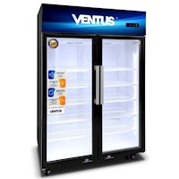 Visicooler Ventus 750LT 2 puertas Vidrio LG-750TCG