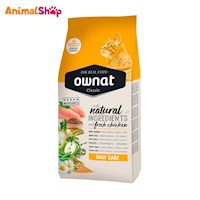 Alimento Gato Ownat Classic Cuidado Diario 1.5Kg