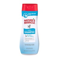 Shampoo Brisa Algodón Perros Cachorros Nature Miracle 473 ml