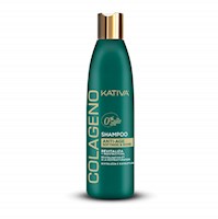 Kativa Shampoo Colágeno Poderosa Revitalización de 250 ml