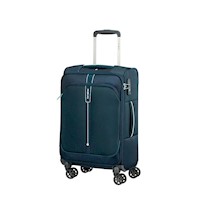 Maleta Popsoda Sp 55/20 Cabina Azul Oscuro Blanda Samsonite