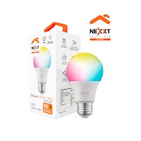 Foco LED Inteligente Nexxt NHB-C120 Luz RGB y blanca Contol Voz Regulador brillo