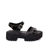 Sandalia D'Orsay Casual LIA-2602 Negro Piazza Kids