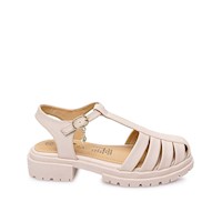 Sandalia Franciscana Casual LIA-2605 Hueso Piazza Kids