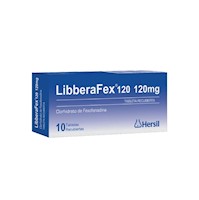 Libberafex 120 mg Tabletas Recubiertas