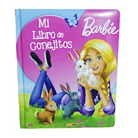 Libro Cuento Infantil Barbie Conejitos Infantil 21cm Panini Books
