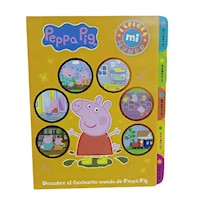 Libro Cuento Infantil Peppa Pig Explora Mi Mundo Infantil 28cm Novelty Book Co