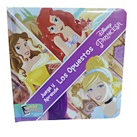 Libro Didactico Infantil Princesa Disney Opuestos Infantil 17cm Libro Divo
