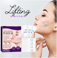 KIT DE PARCHES LIFTING FACIAL 60 UND INVISIBLE TENSORES ANTI EDAD