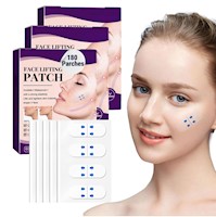 KIT DE PARCHES LIFTING FACIAL 180 UND INVISIBLE TENSORES ANTI EDAD