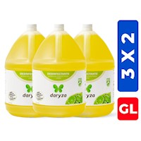 3x2 Desinfectante Limón Galón