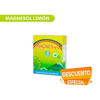 Magnesol Efervescente Limón - Caja x 33 und.