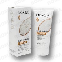 LIMPIADOR FACIAL DE ARROZ BIOAQUA 100G