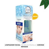 LIMPIADOR FACIAL EN ESPUMA CELULAS MADRE NEVADA