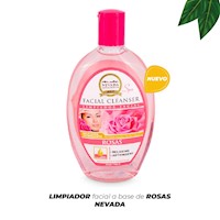 LIMPIADOR FACIAL TÓNICO DE ROSAS